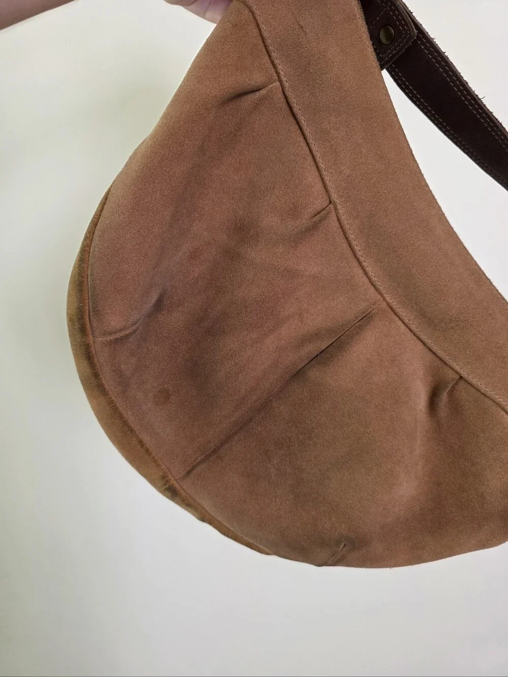 Fossil y2k suede
